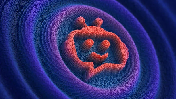 AI assistant illustration